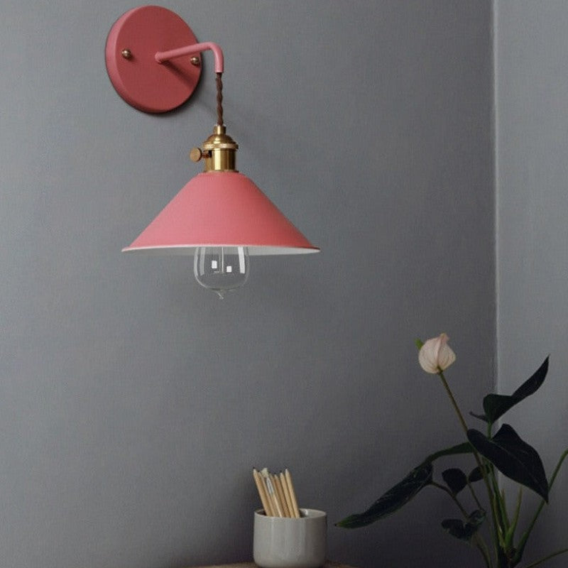 Geen - Farbige Vintage-Wandlampen