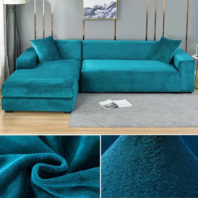 Tova – Weiche Abdeckung für Sofa im schlichten Design