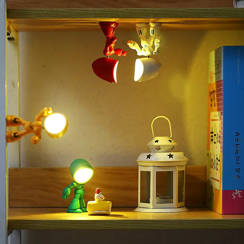 Süße Helden-Tischlampe für Kinder