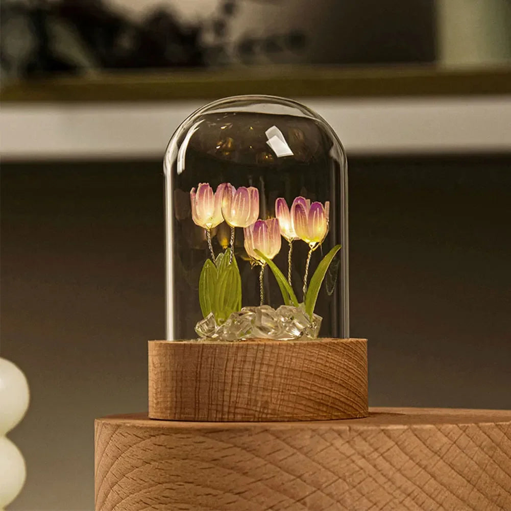 Amira – Handgemachte Tulpen Nachtlicht