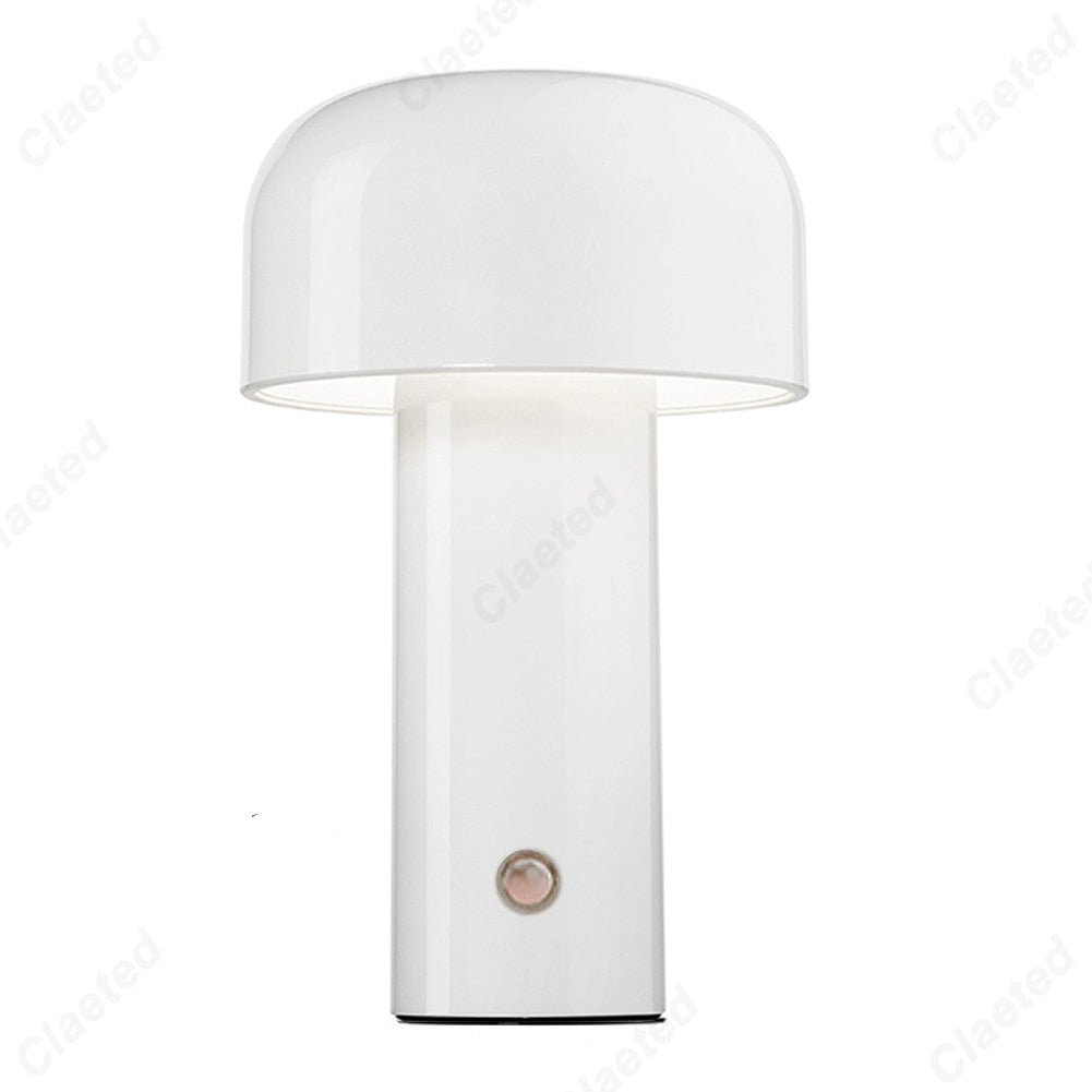 Tragbare kabellose LED-Nachttischlampe