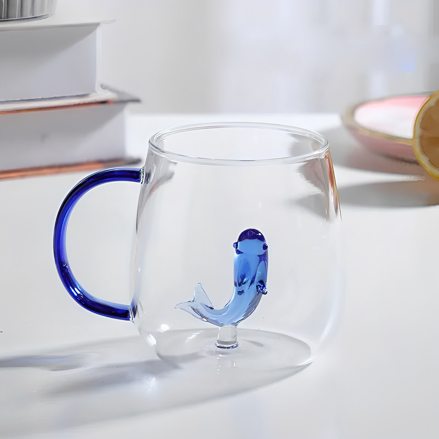 Cupie – Kreativer Cartoon-Glasbecher