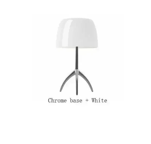 Antike Retro Kupfer Tischlampe
