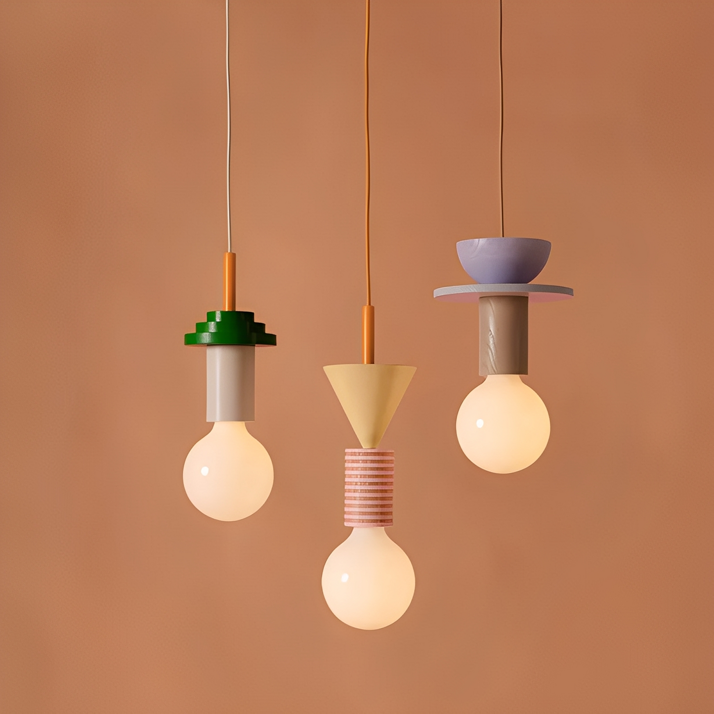 Gelo – Geometrische Lampe fürs Kinderzimmer