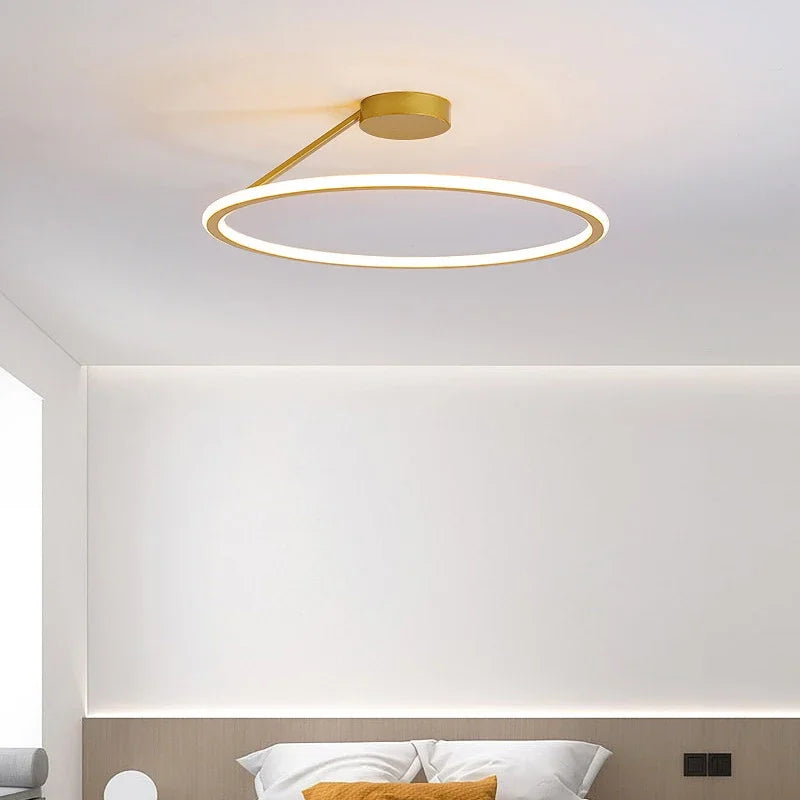 Moderne nordische LED-Deckenbeleuchtung