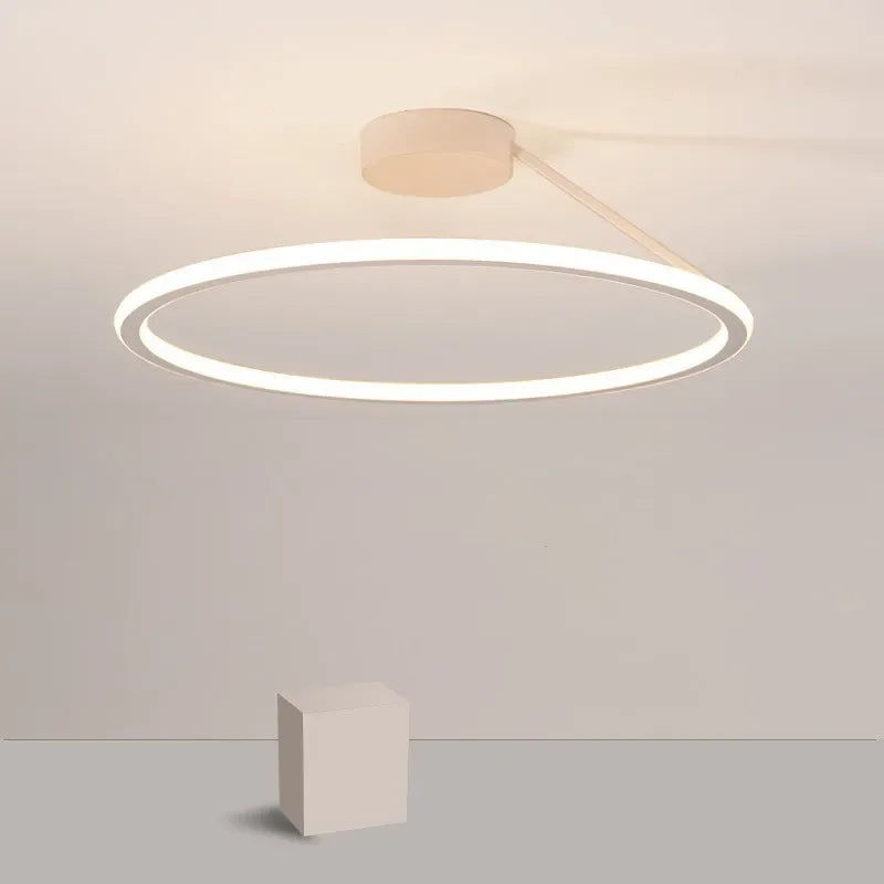 Moderne nordische LED-Deckenbeleuchtung