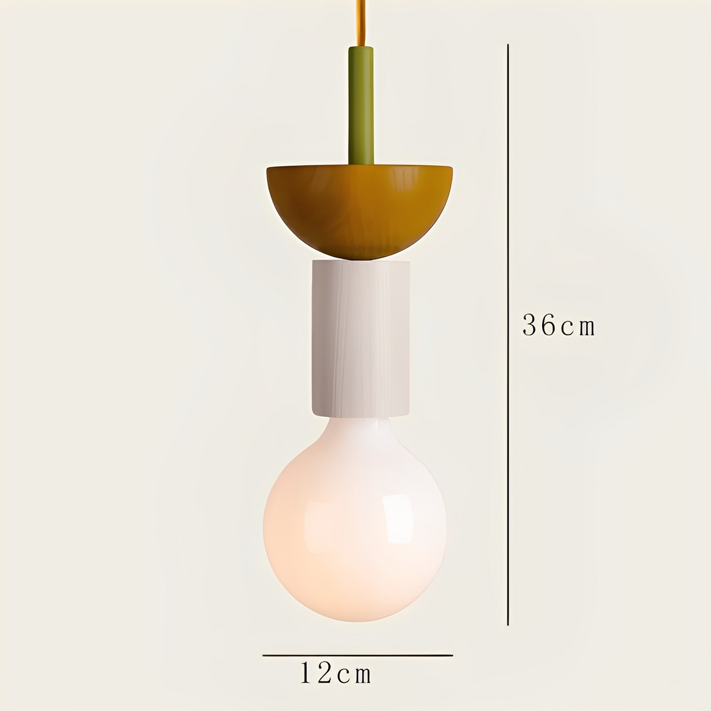Gelo – Geometrische Lampe fürs Kinderzimmer