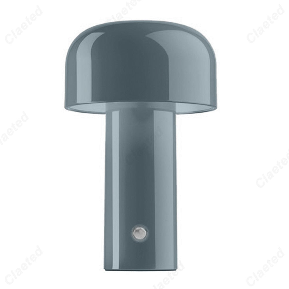 Tragbare kabellose LED-Nachttischlampe