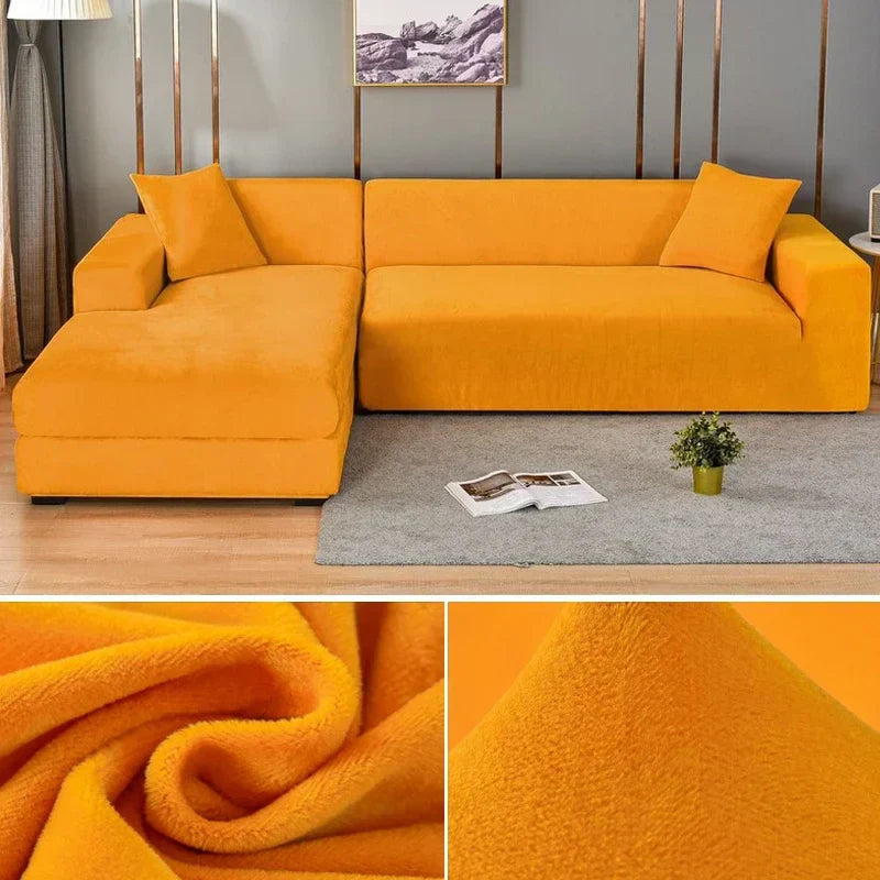 Tova – Weiche Abdeckung für Sofa im schlichten Design