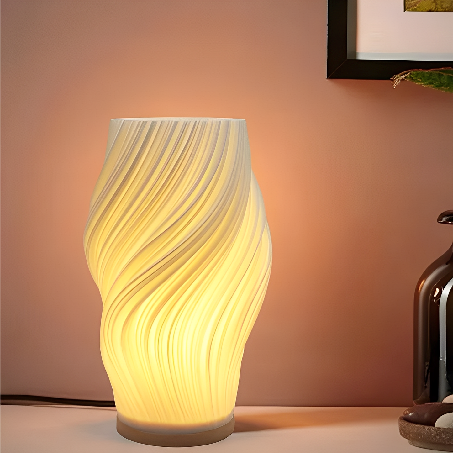 Yani – Skandinavische Tischlampe
