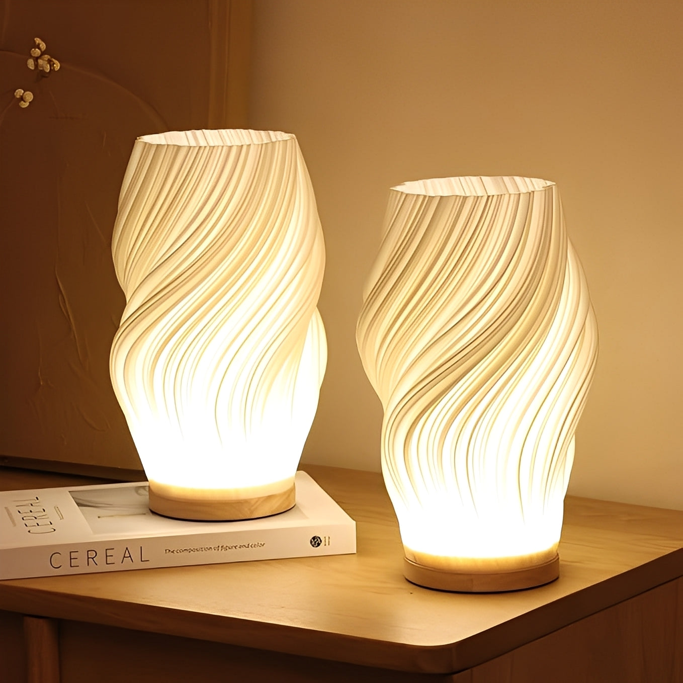Yani – Skandinavische Tischlampe