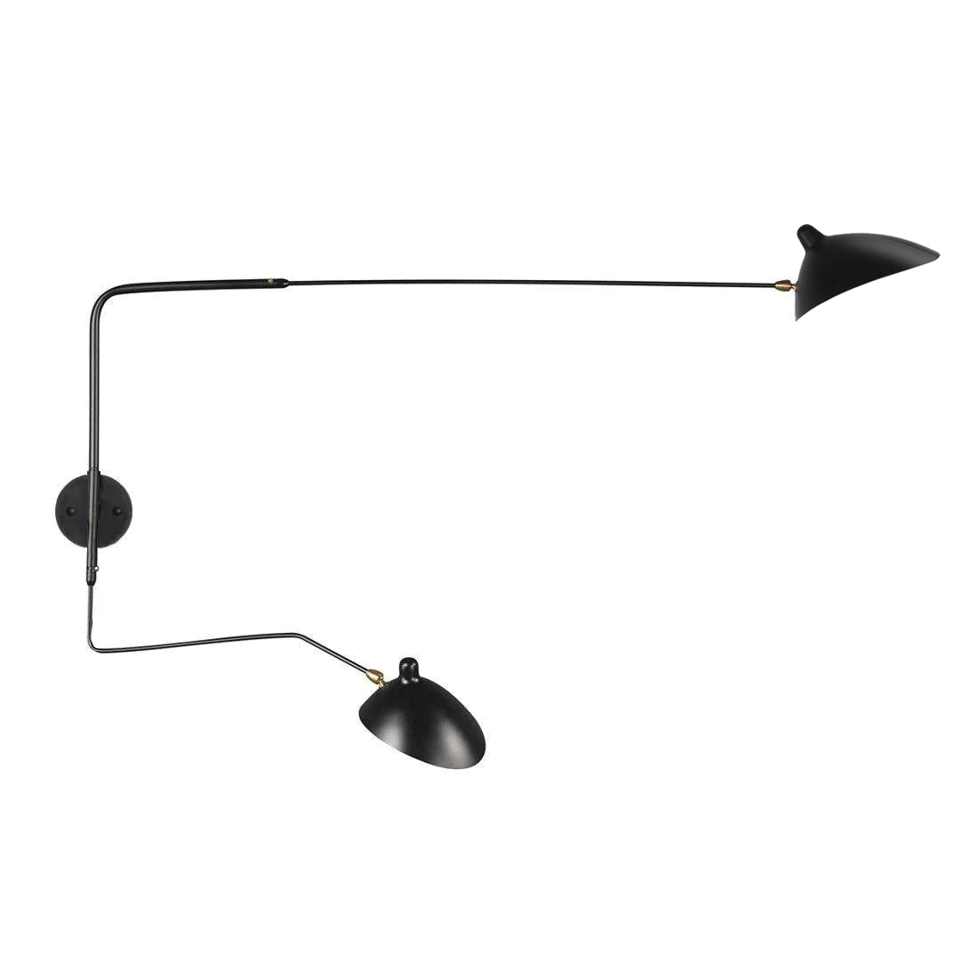 Noelia – Moderne Wandlampe aus Schmiedeeisen