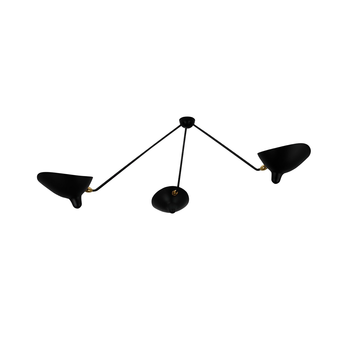 Verno – Nordische Design-Deckenleuchte