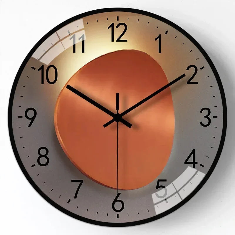 Rhea – Geräuschlose Wanduhr
