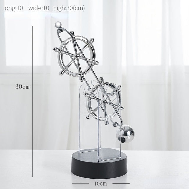 MotionLoop – Rotierendes Pendel-Ornament fürs Büro