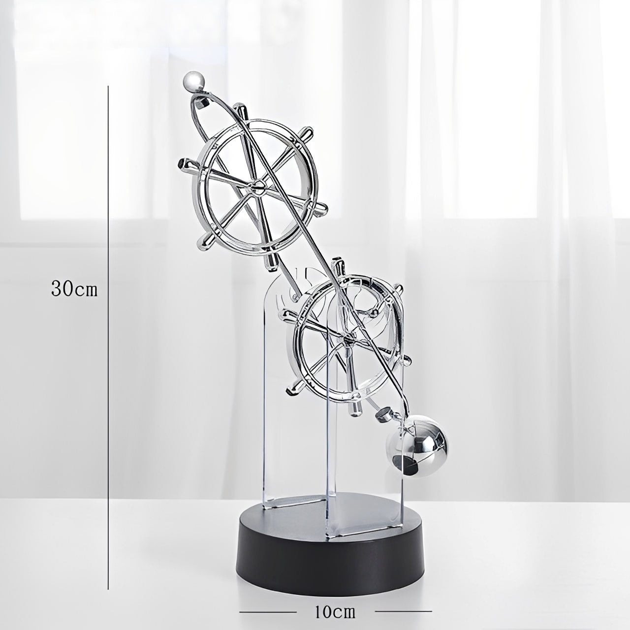 OrbitMotion – Kreatives Newton-Pendel