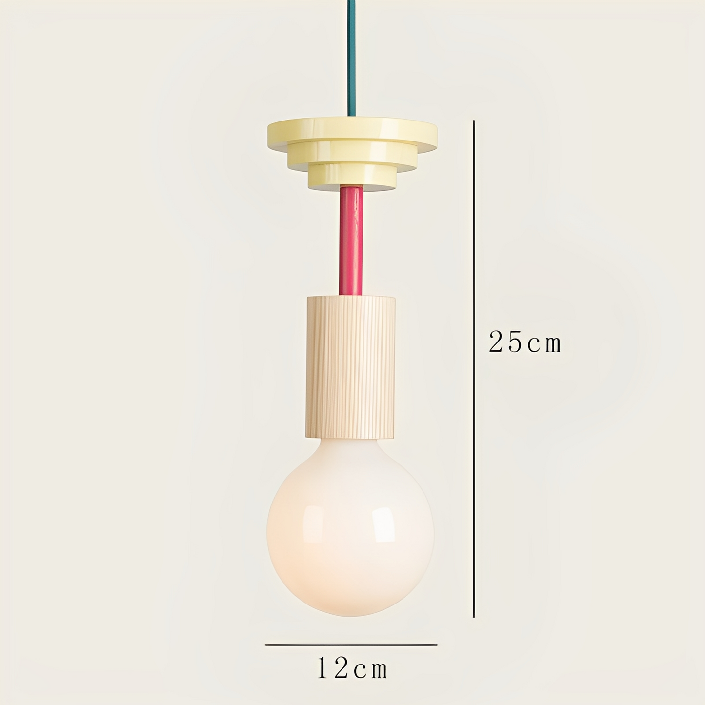 Gelo – Geometrische Lampe fürs Kinderzimmer