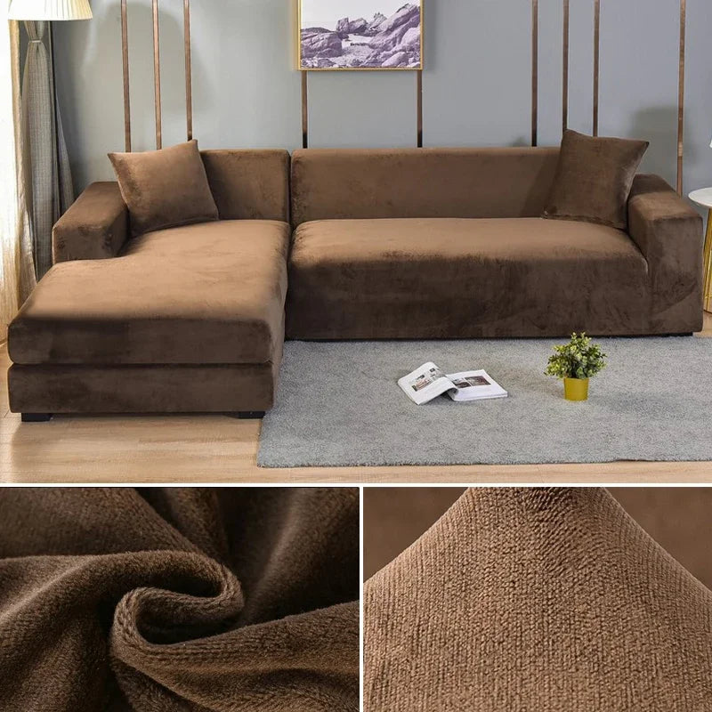 Tova – Weiche Abdeckung für Sofa im schlichten Design