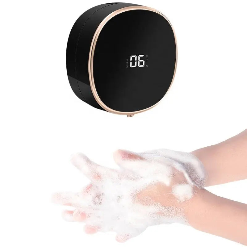 TouchFoam – Intelligenter Seifenspender mit Bewegungssensor zur Wandmontage