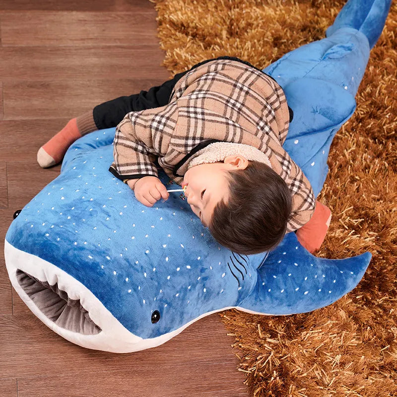 SoftWhale – Walhai-Kuscheltier für gemütliche Nächte & Geschenke