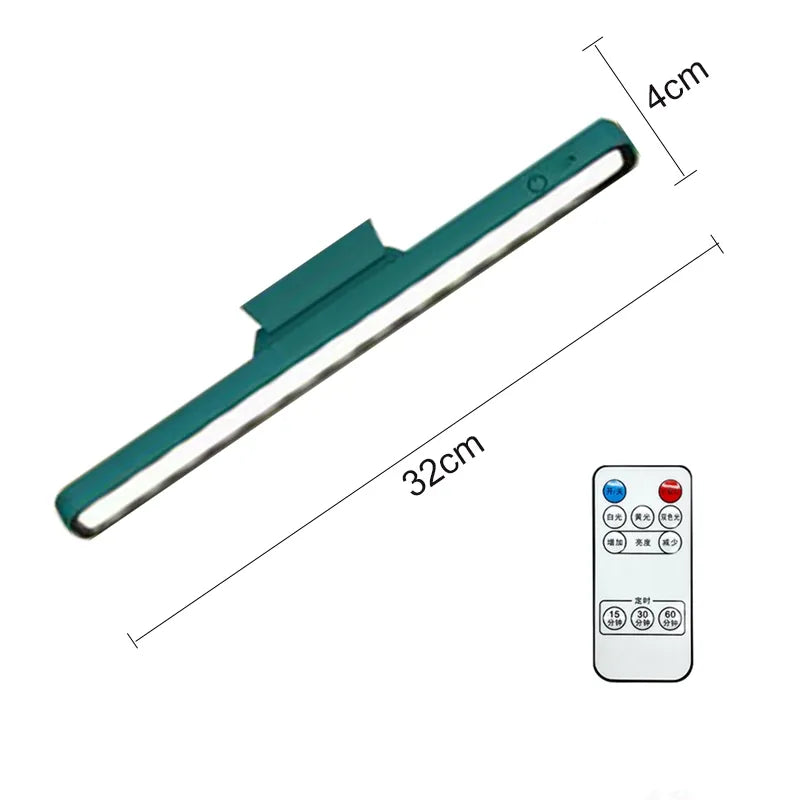 MagnetoDesk – Wiederaufladbare Schreibtischlampe mit Touch-Steuerung