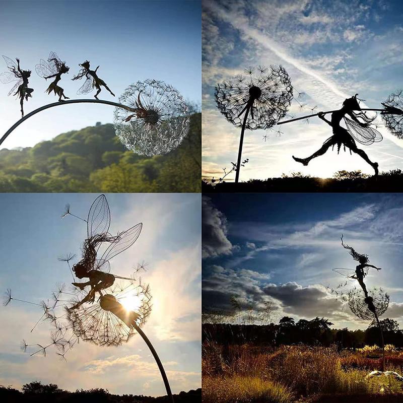 Magische Feenfiguren für Garten & Rasen