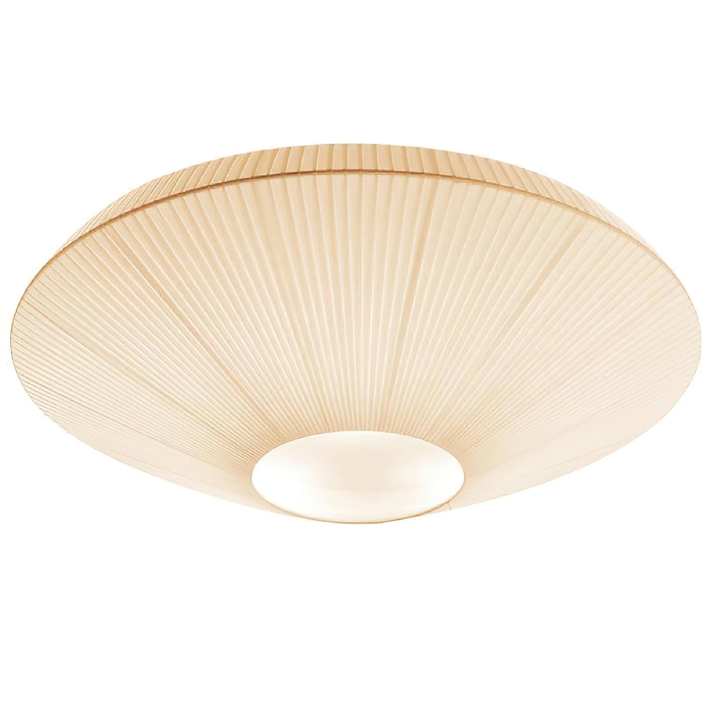 Siam – Stoff-Lampe für die Decke im modernen Stil