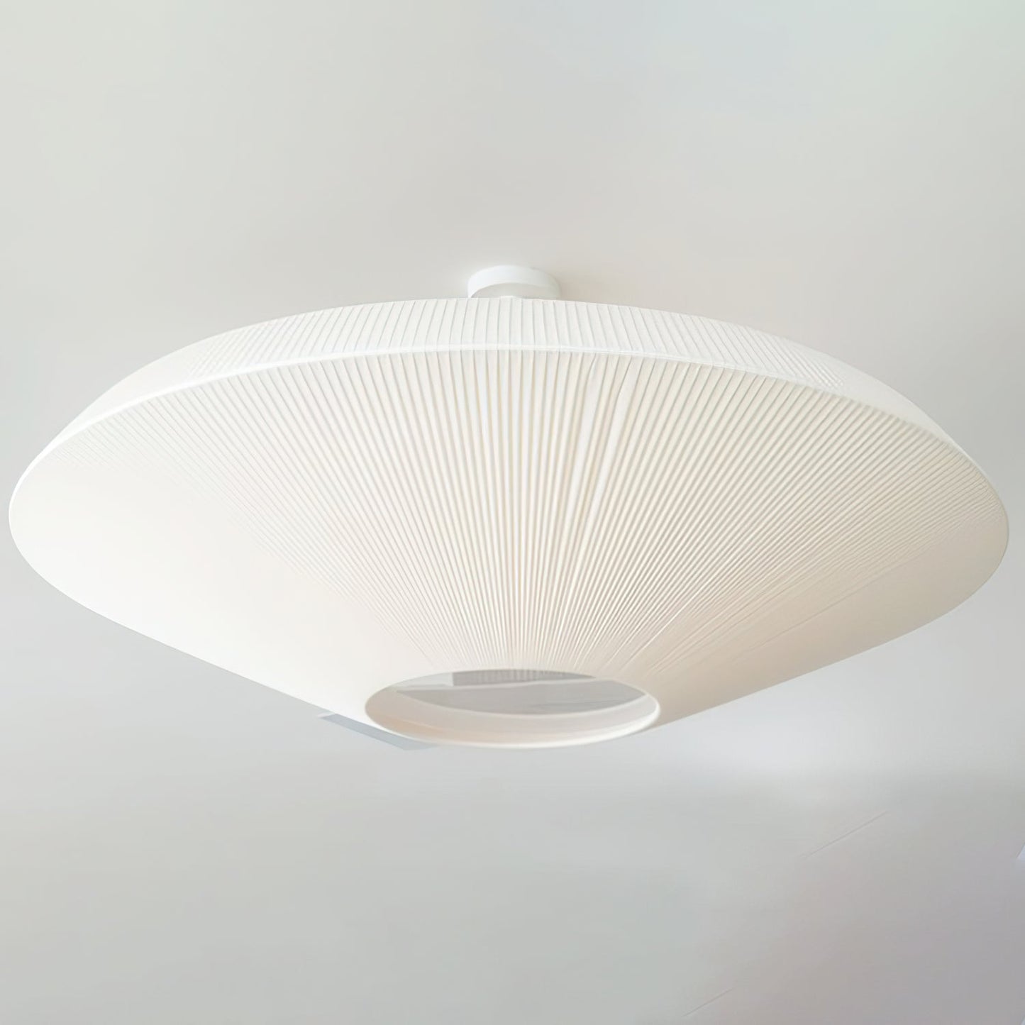 Siam – Stoff-Lampe für die Decke im modernen Stil