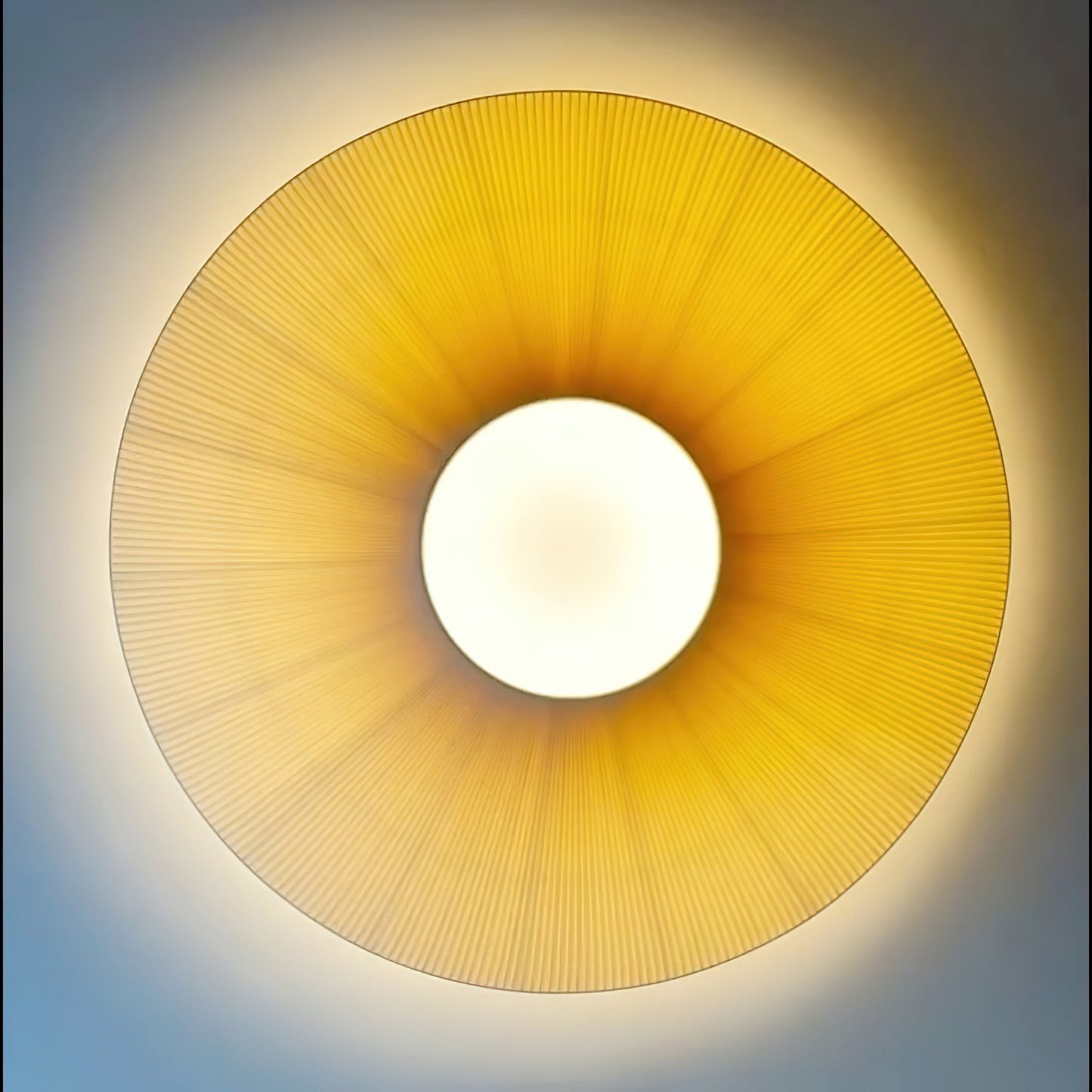 Siam – Stoff-Lampe für die Decke im modernen Stil