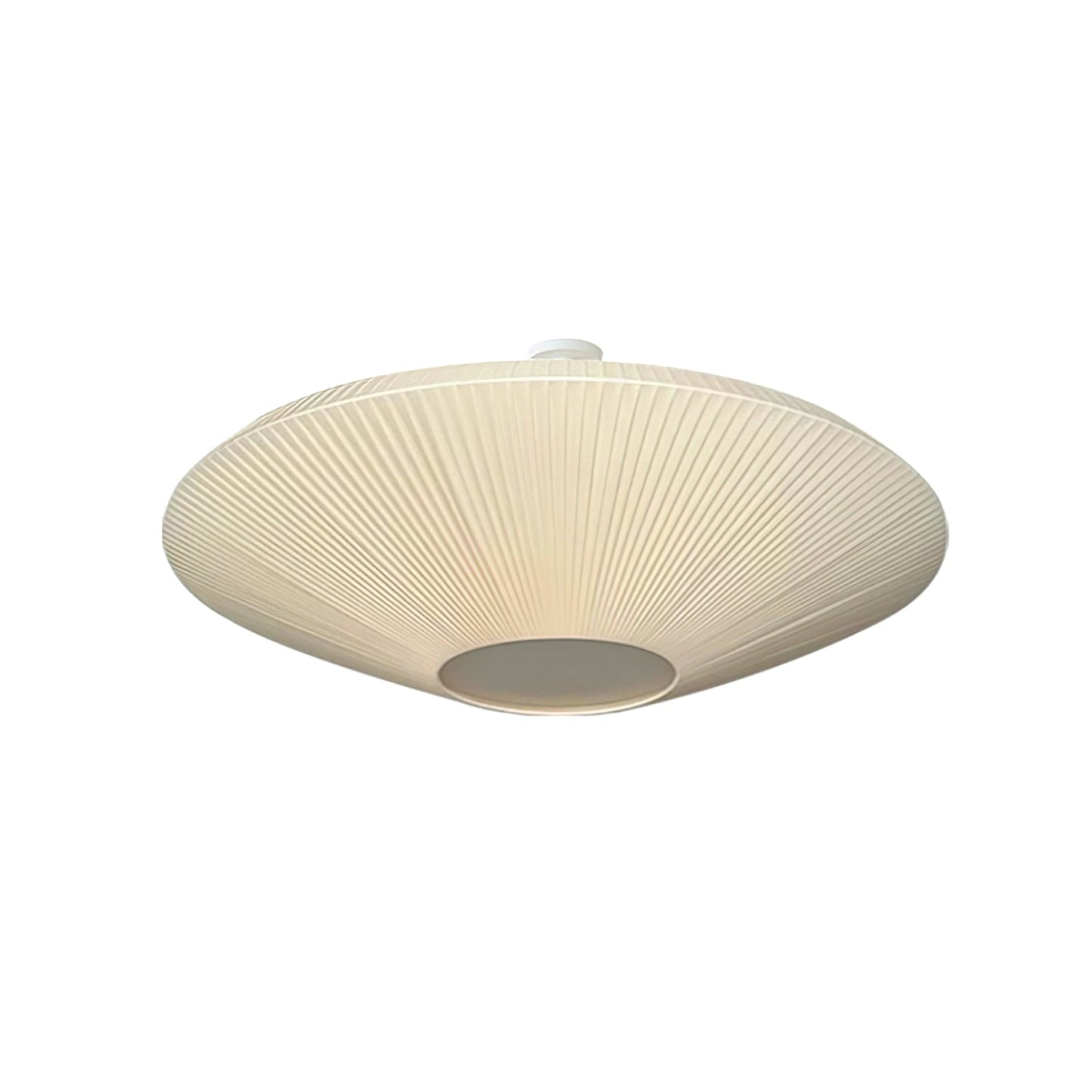 Siam – Stoff-Lampe für die Decke im modernen Stil
