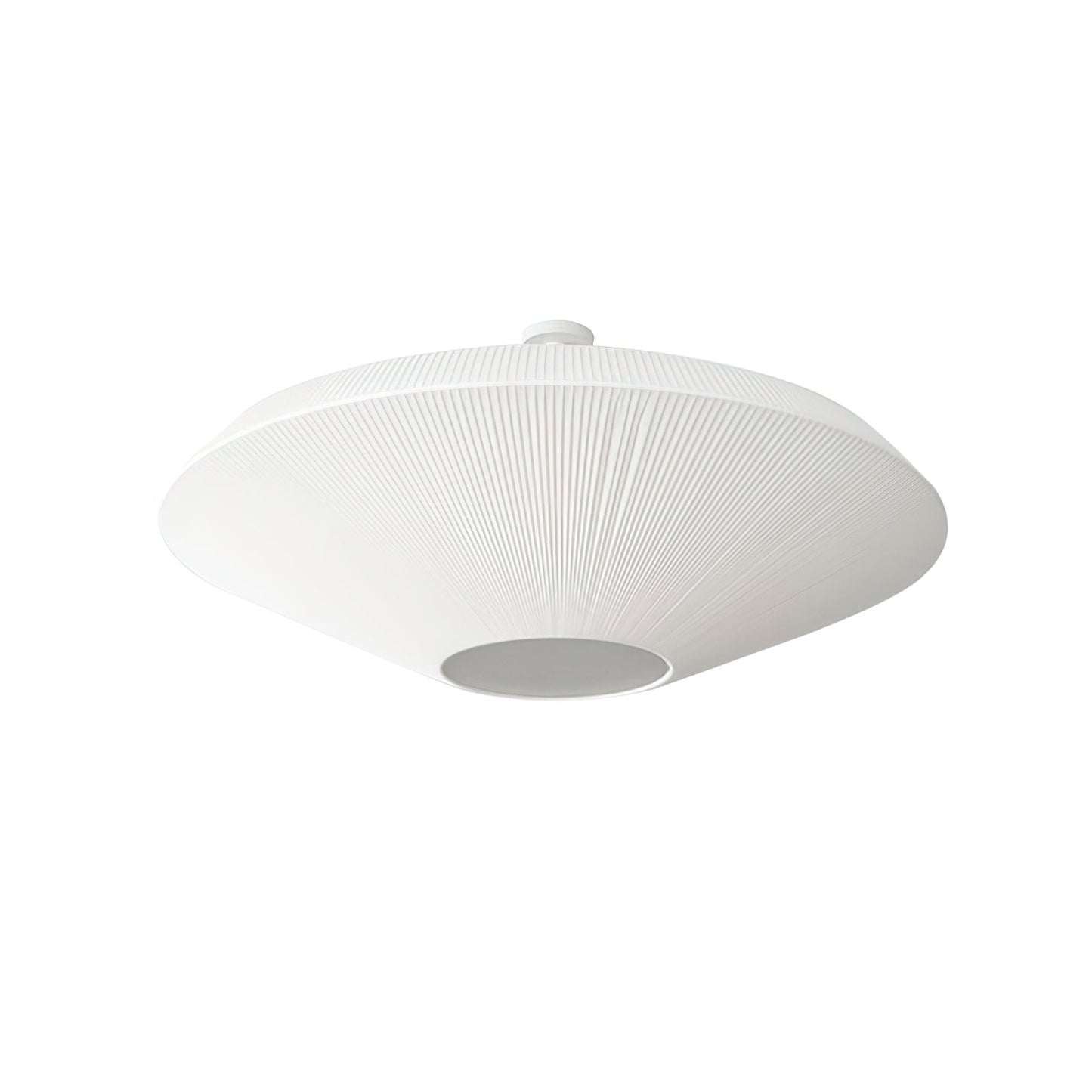 Siam – Stoff-Lampe für die Decke im modernen Stil