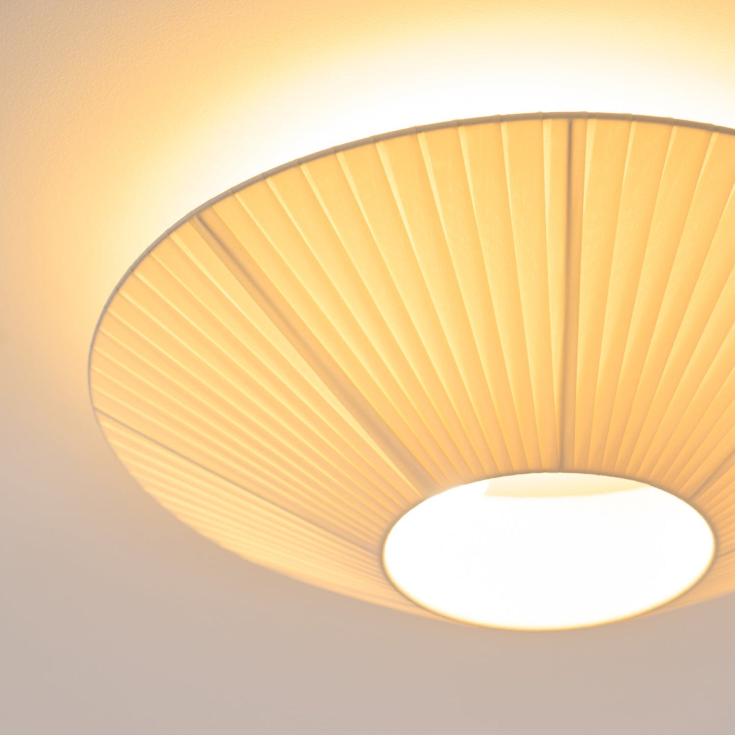 Siam – Stoff-Lampe für die Decke im modernen Stil