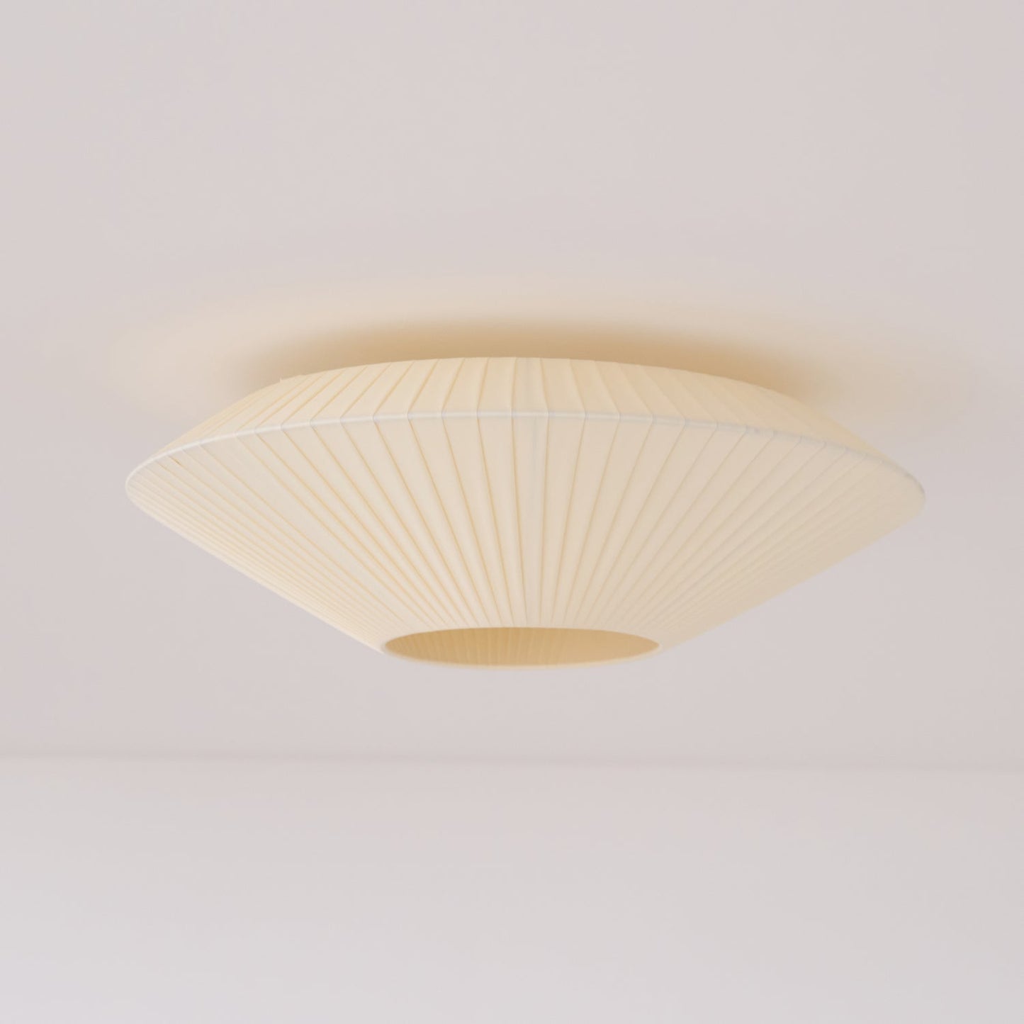 Siam – Stoff-Lampe für die Decke im modernen Stil