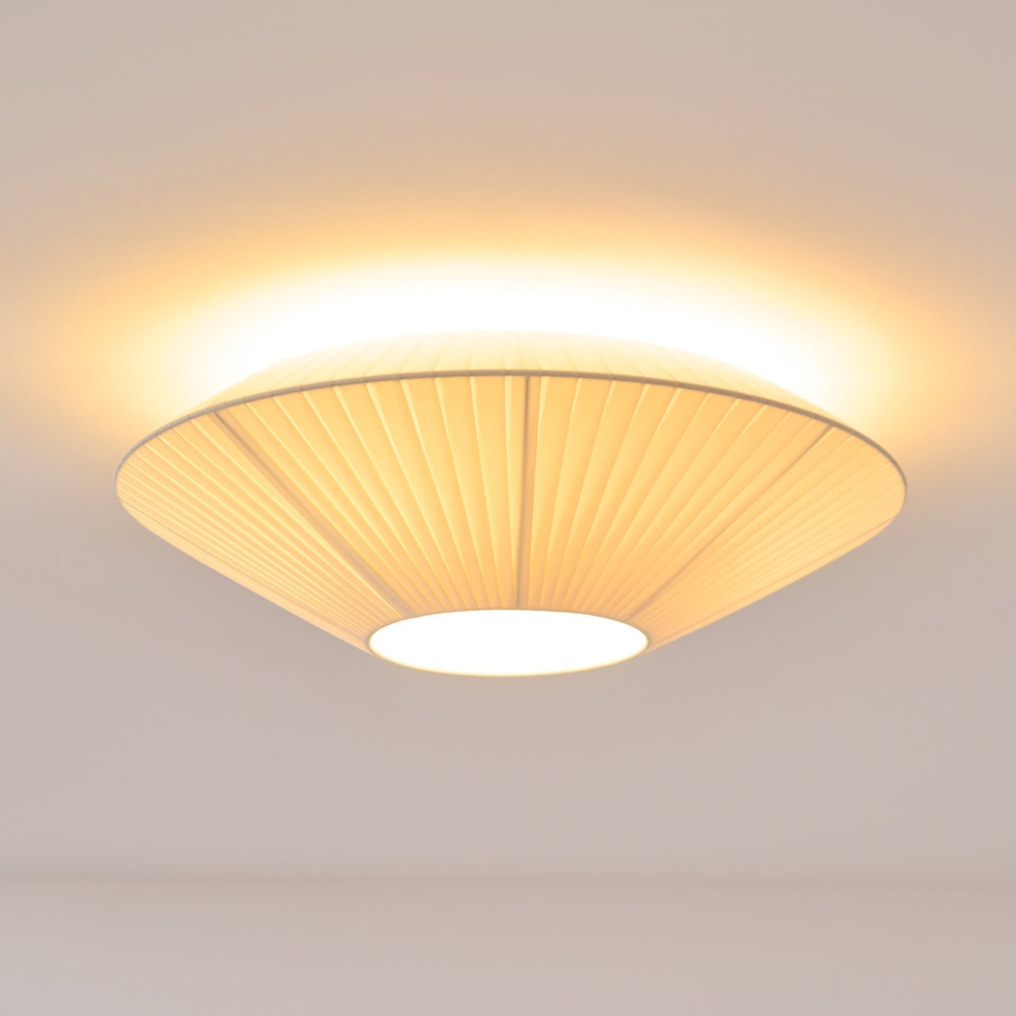 Siam – Stoff-Lampe für die Decke im modernen Stil