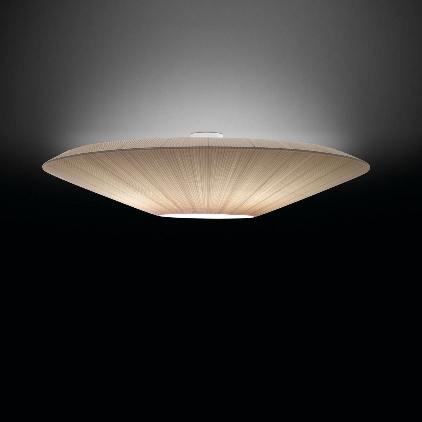 Siam – Stoff-Lampe für die Decke im modernen Stil