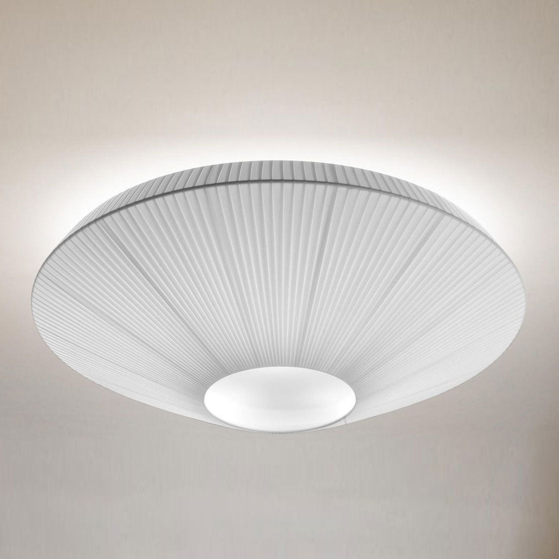 Siam – Stoff-Lampe für die Decke im modernen Stil
