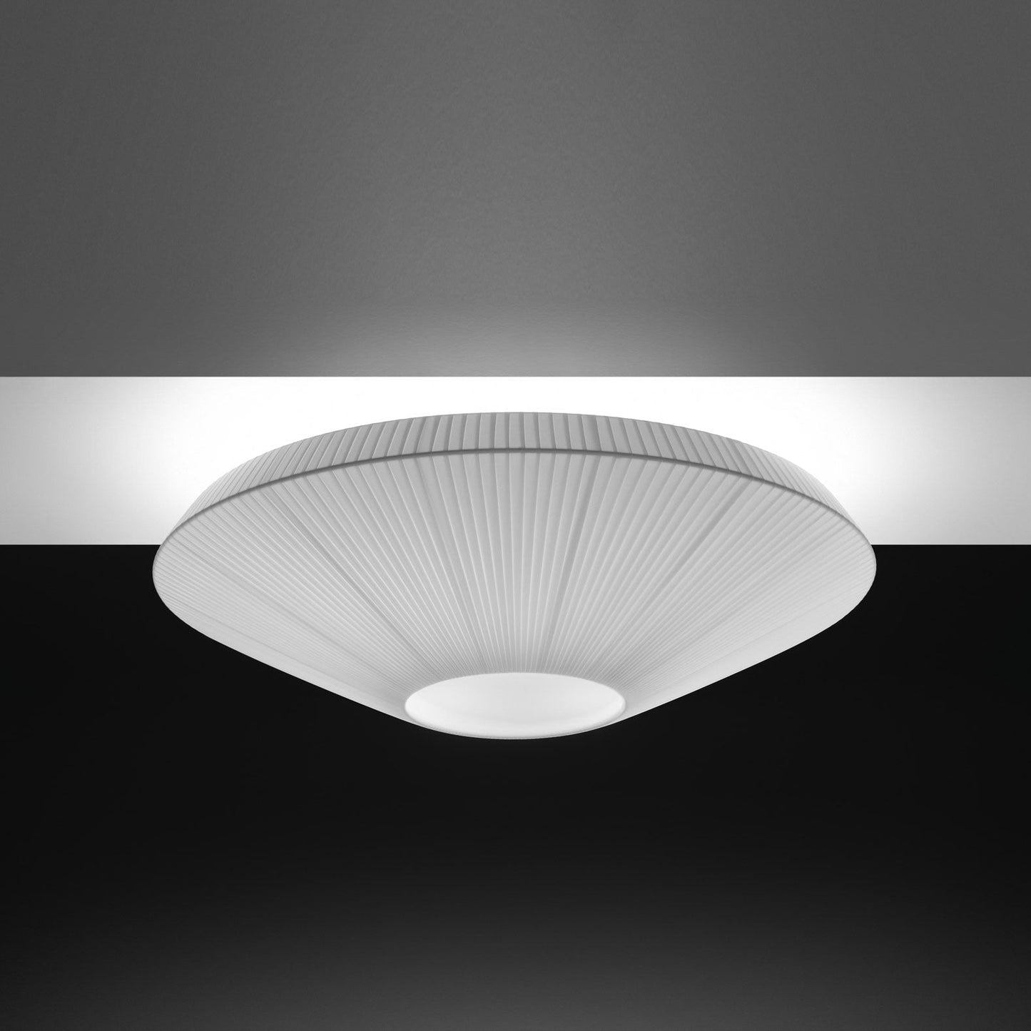 Siam – Stoff-Lampe für die Decke im modernen Stil