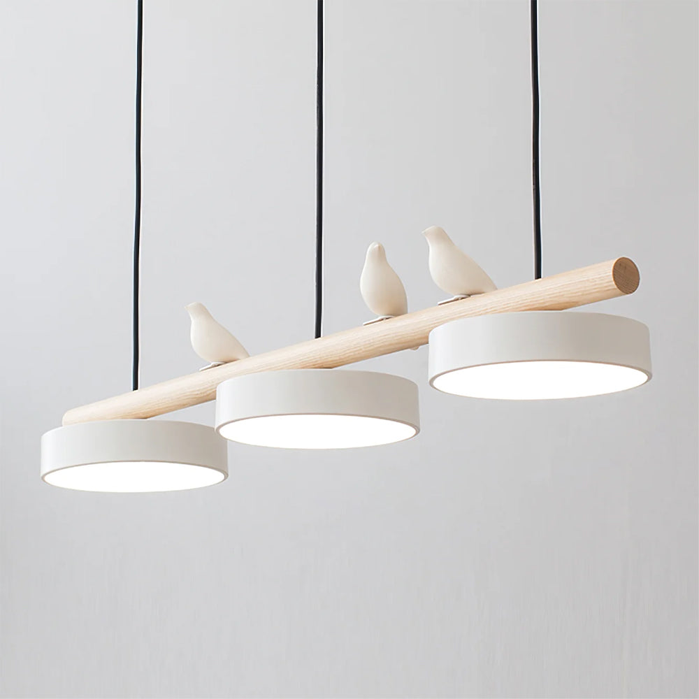 Sienna – Nordische Vogel-Deckenlampe