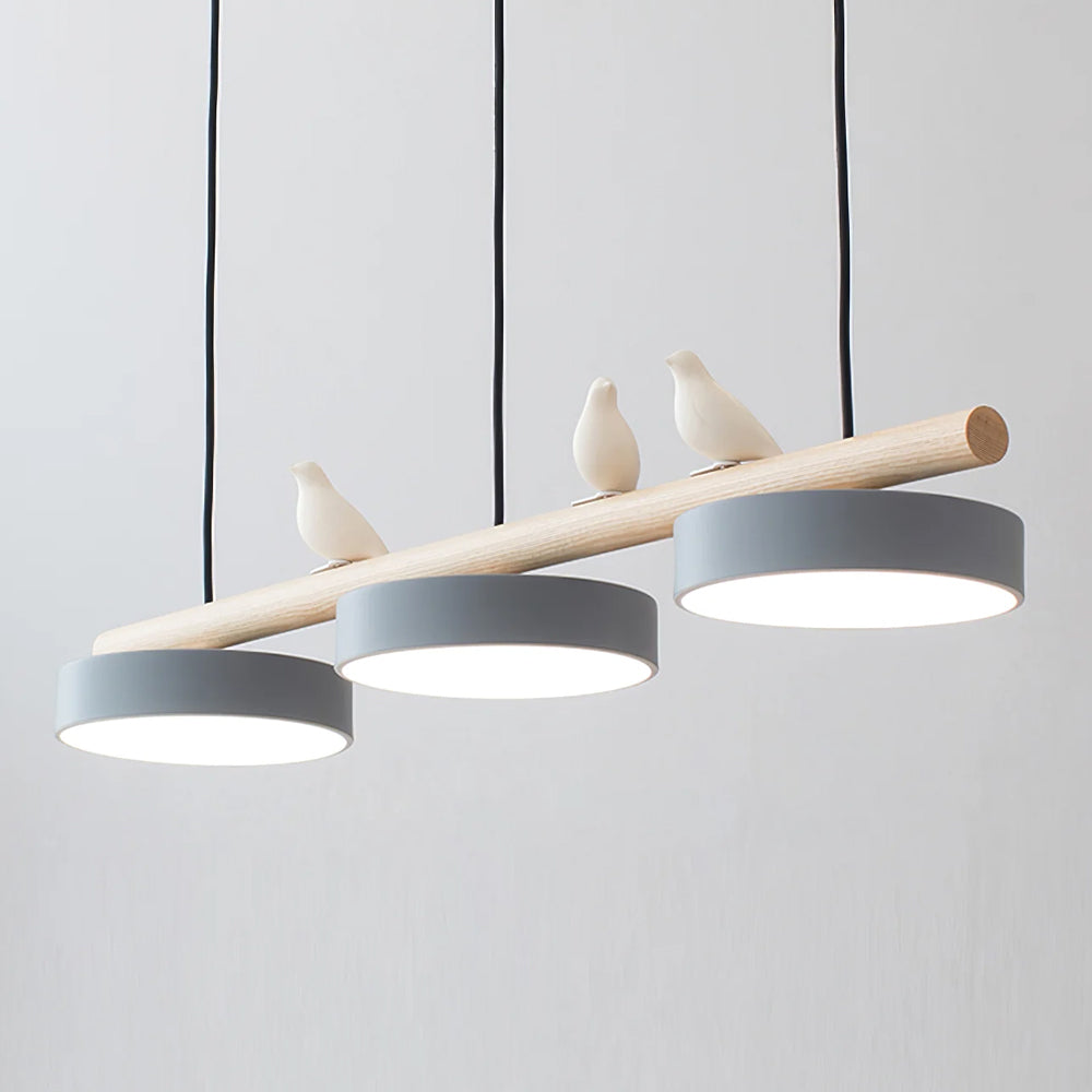 Sienna – Nordische Vogel-Deckenlampe