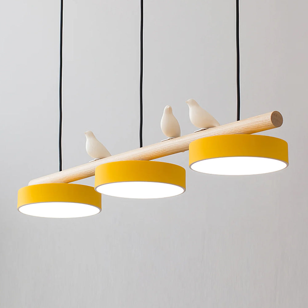 Sienna – Nordische Vogel-Deckenlampe