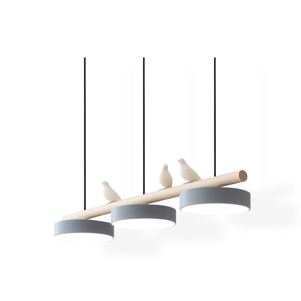 Sienna – Nordische Vogel-Deckenlampe