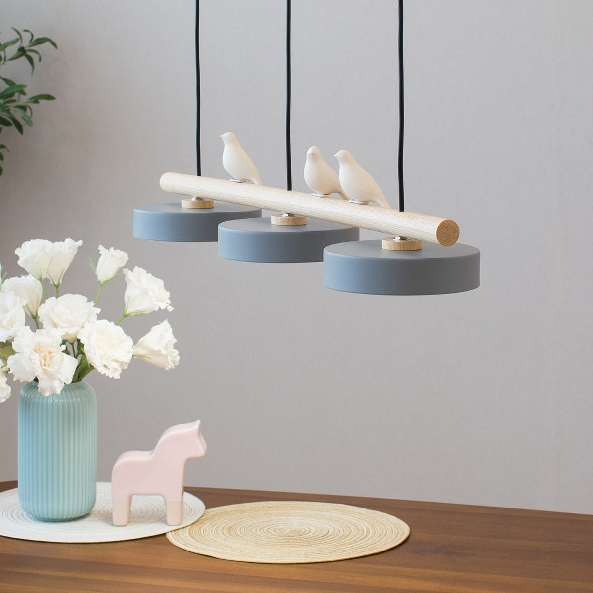 Sienna – Nordische Vogel-Deckenlampe