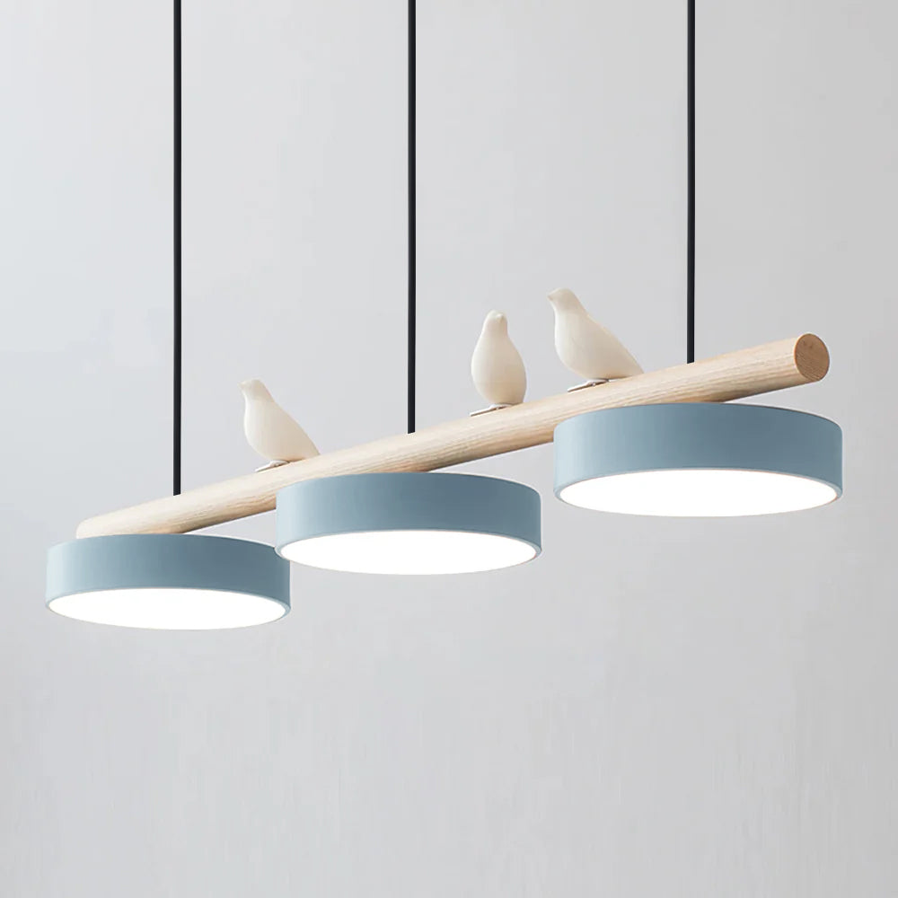 Sienna – Nordische Vogel-Deckenlampe