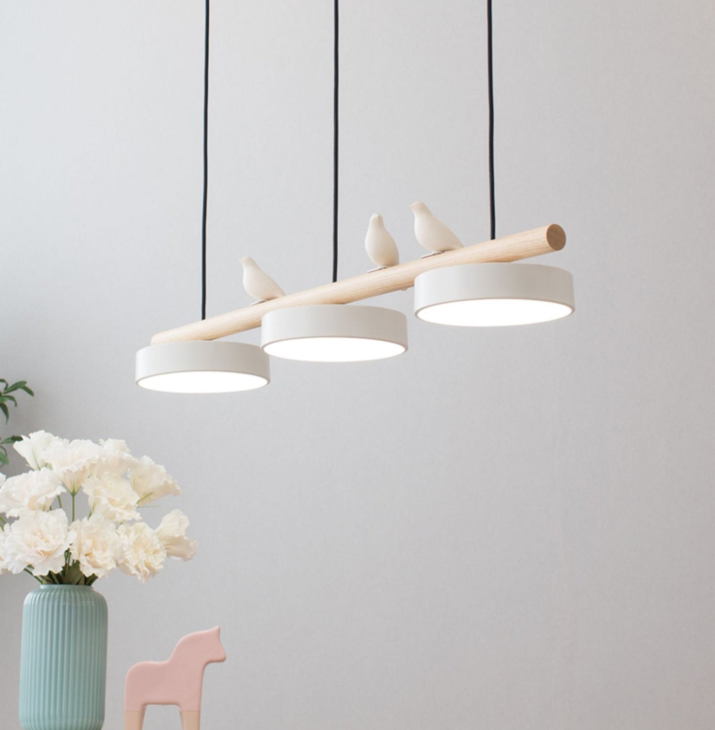 Sienna – Nordische Vogel-Deckenlampe
