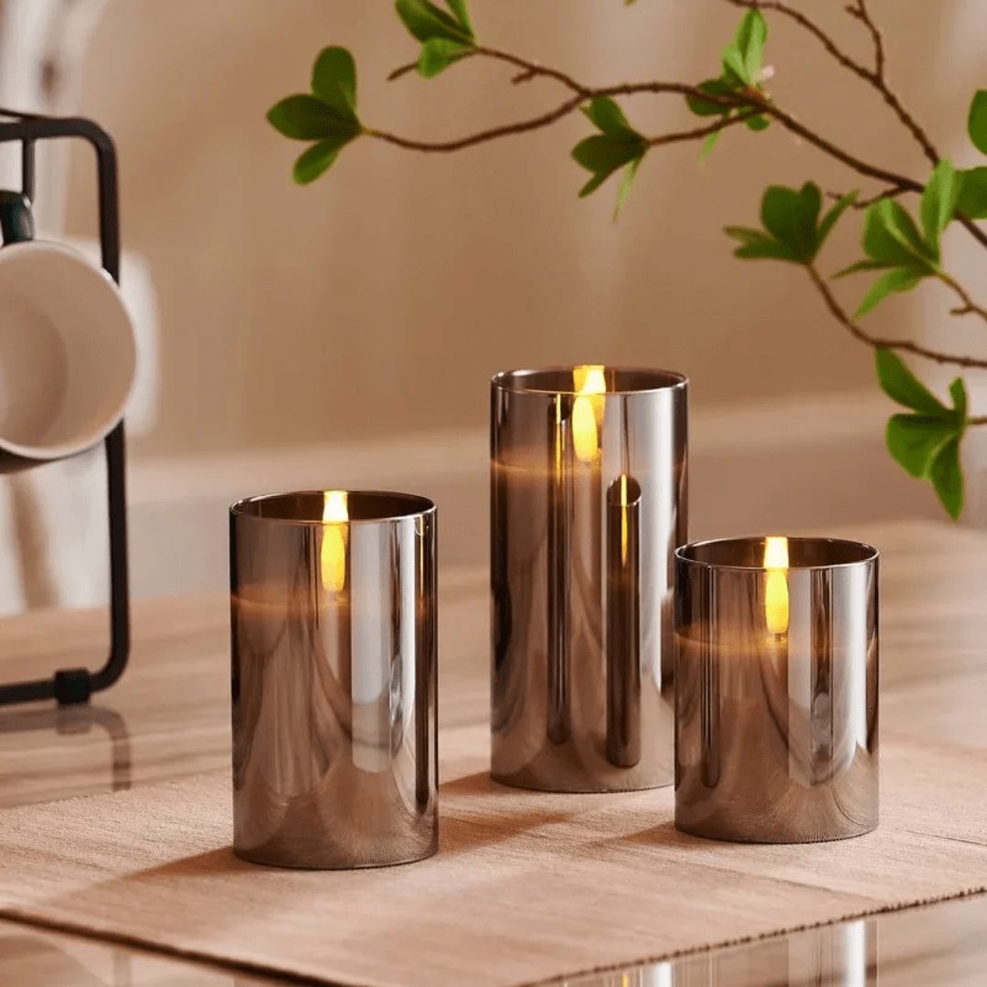 CandleLite – LED-Stimmungslicht im modernen Kerzenlook