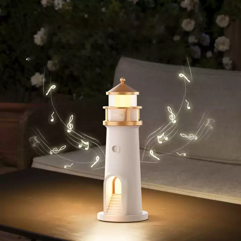 MoonTunes – Bluetooth-Lautsprecher mit Mondlicht-Atmosphäre