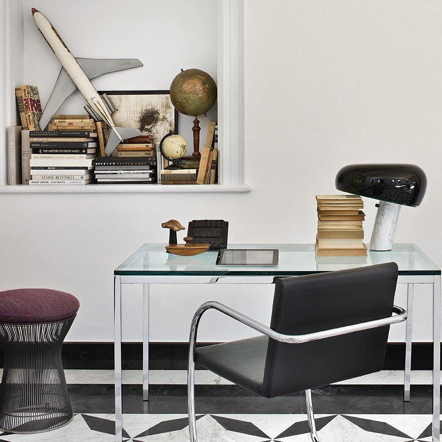 Aurelia – Europäische Pilz-Tischlampe