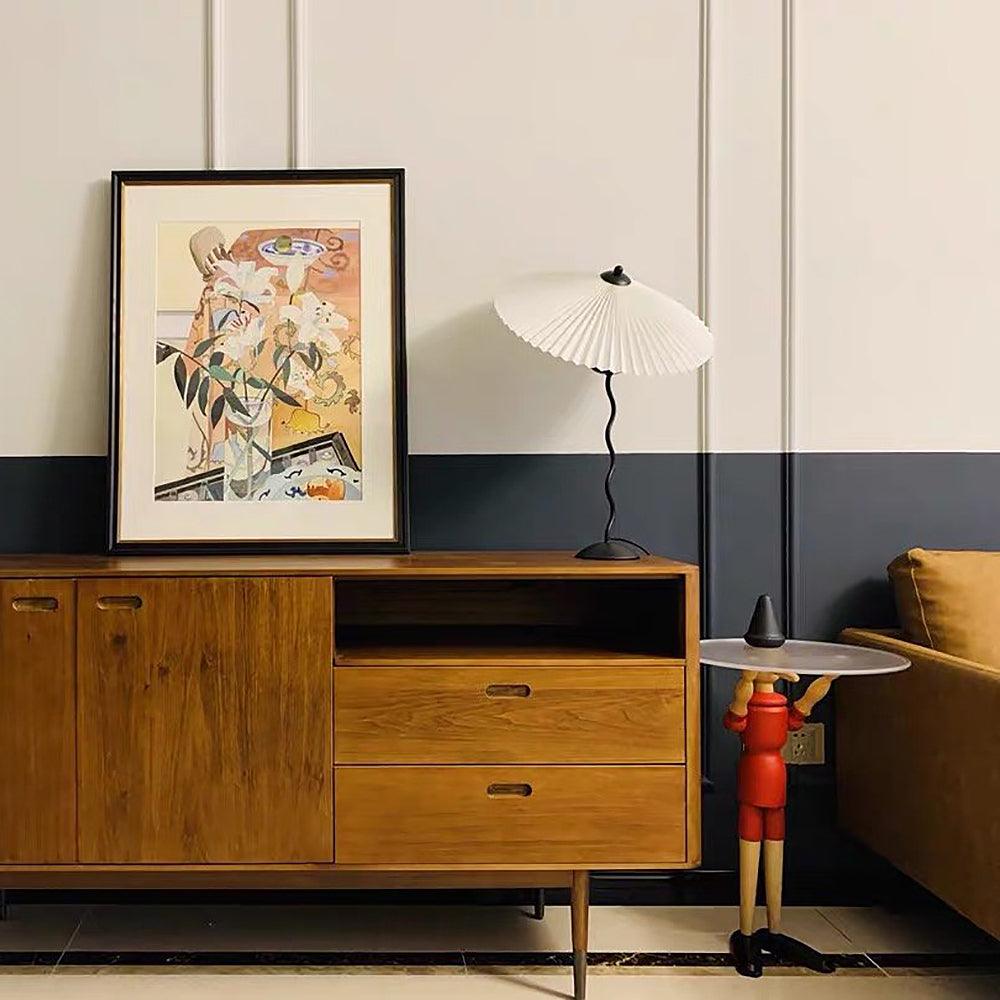 Hana – Japanische Schlichte Lampe