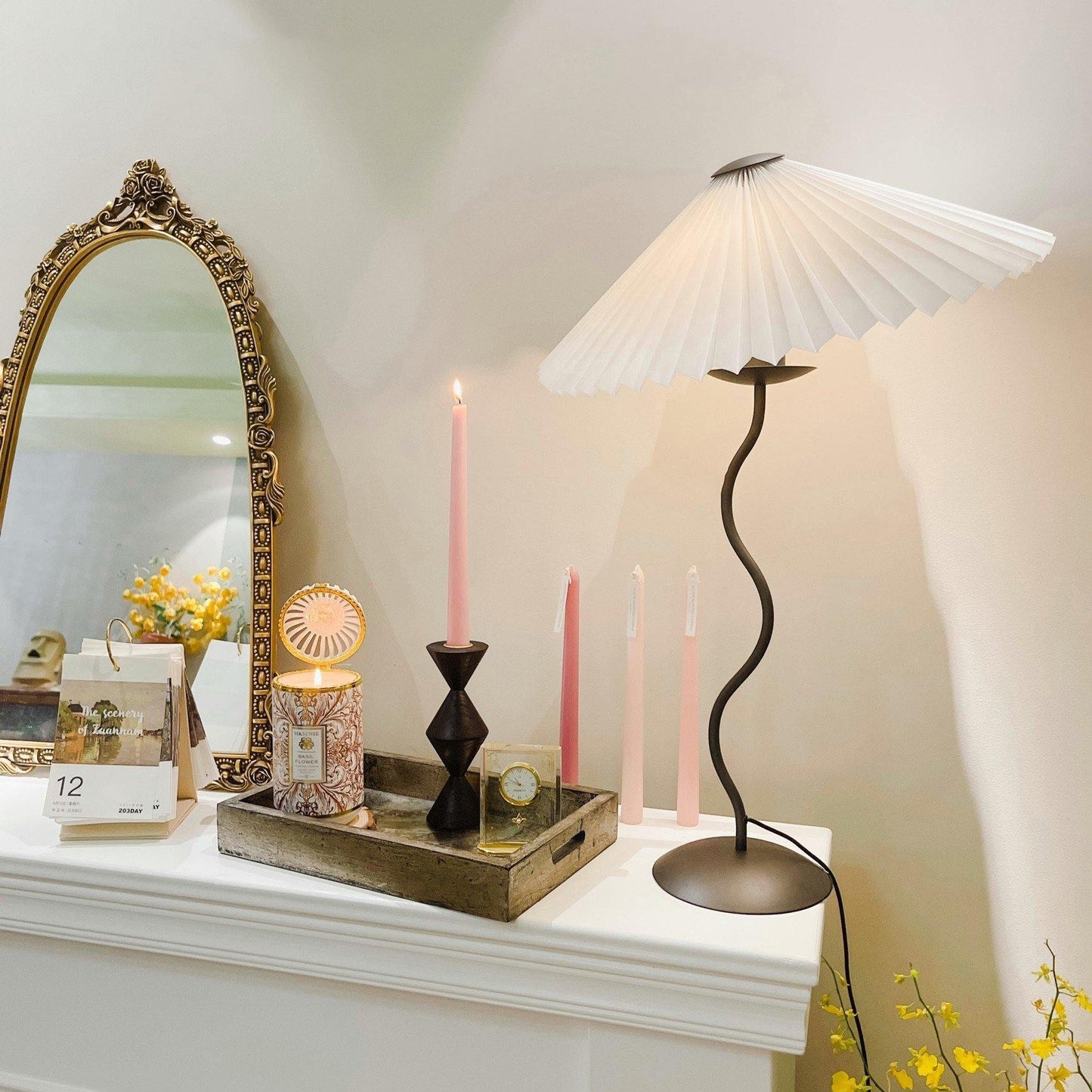Hana – Japanische Schlichte Lampe