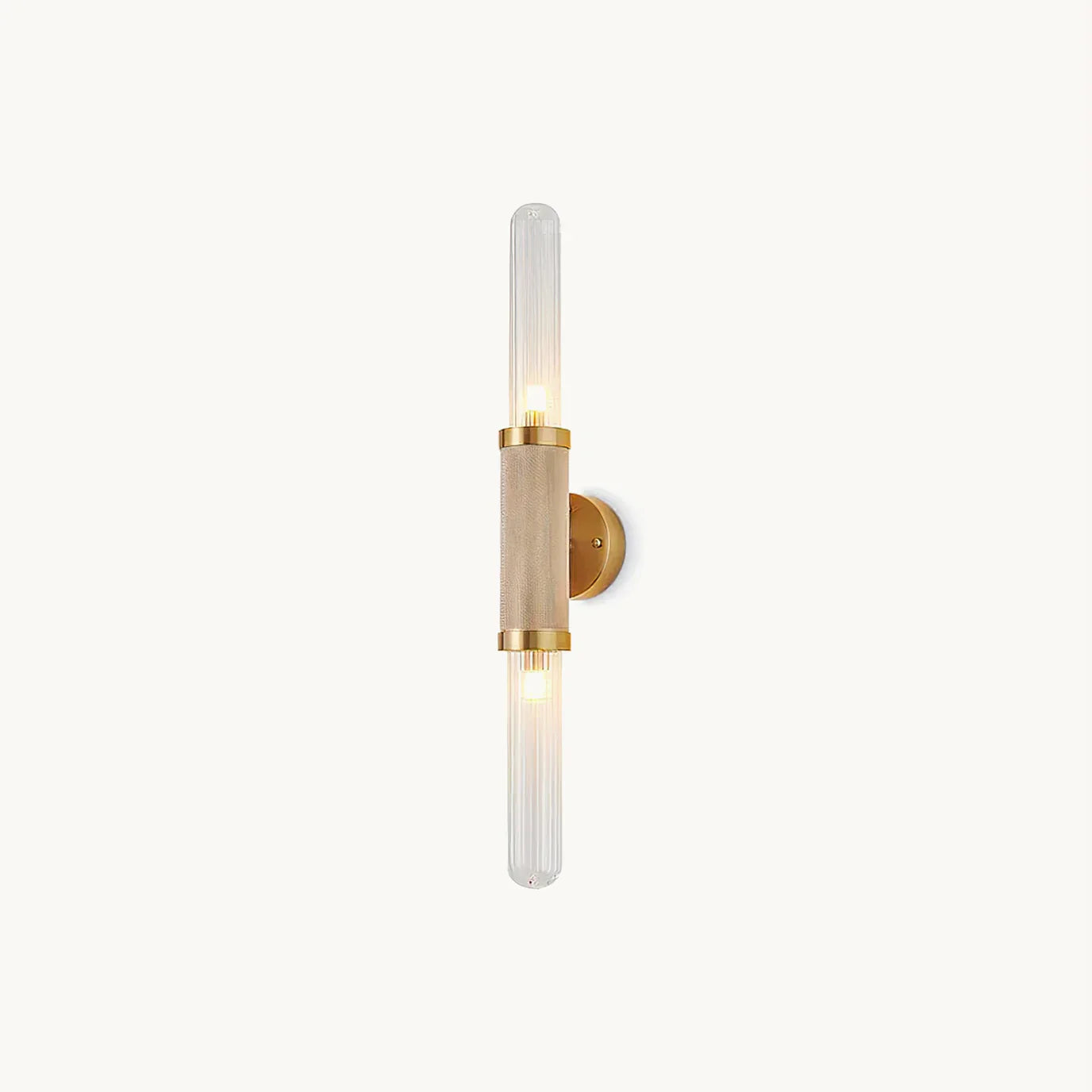 Eira – Moderne Wandlampe mit Glastreifen im nordischen Stil